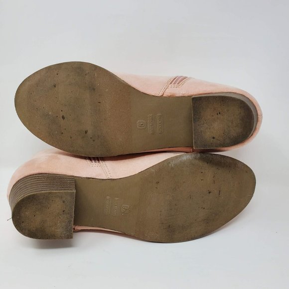 Old Navy Faux Suede Bootie Size 5 - Picture 10 of 10